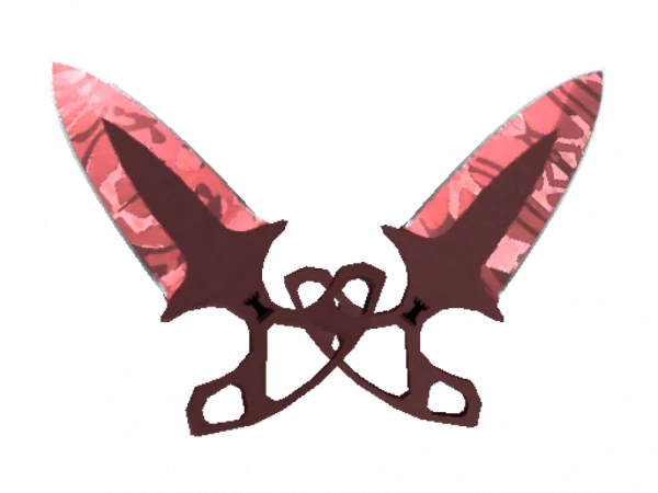 ★ StatTrak™ Shadow Daggers | Slaughter (Minimal Wear)