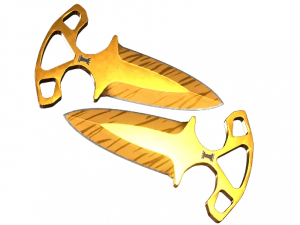 ★ StatTrak™ Shadow Daggers | Tiger Tooth (Factory New)