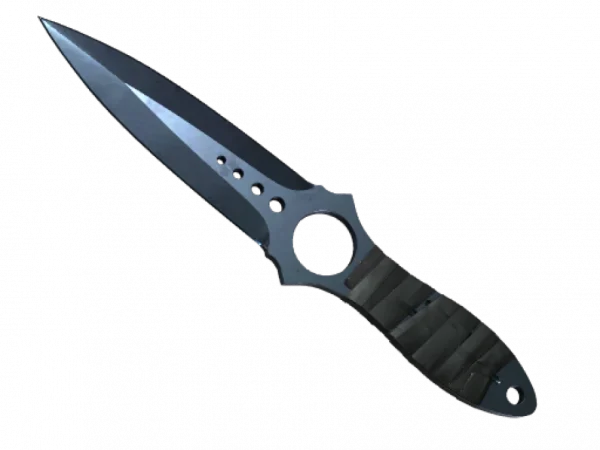 ★ StatTrak™ Skeleton Knife | Blue Steel (Field-Tested)