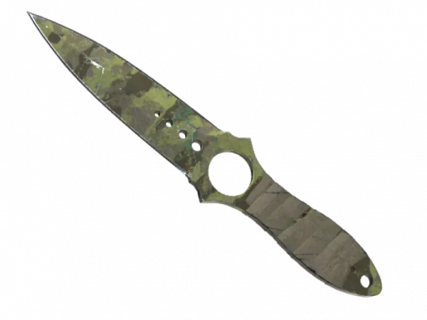 ★ StatTrak™ Skeleton Knife | Boreal Forest (Battle-Scarred)