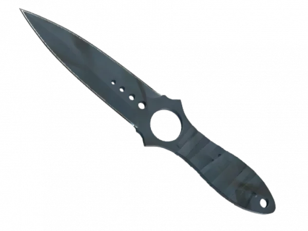 ★ StatTrak™ Skeleton Knife | Night Stripe (Minimal Wear)