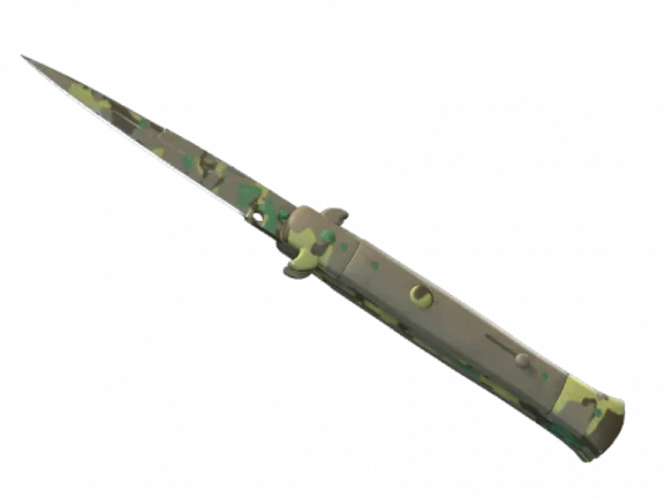 ★ StatTrak™ Stiletto Knife | Boreal Forest (Field-Tested)