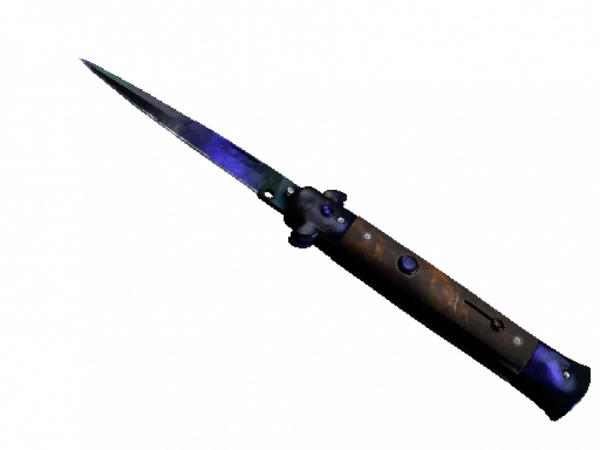 ★ StatTrak™ Stiletto Knife | Doppler (Minimal Wear)