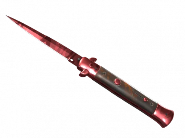 ★ StatTrak™ Stiletto Knife | Slaughter (Factory New)