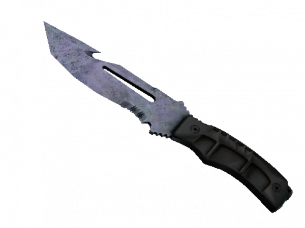 ★ StatTrak™ Survival Knife | Blue Steel (Field-Tested)