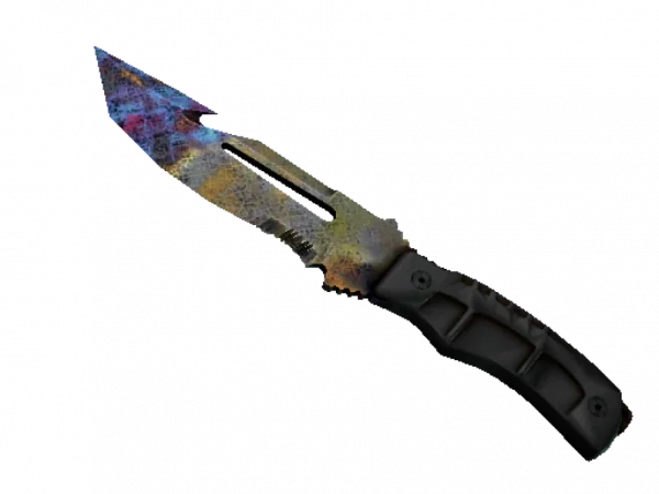 ★ StatTrak™ Survival Knife | Case Hardened (Battle-Scarred)