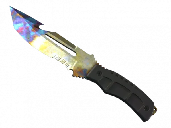 ★ StatTrak™ Survival Knife | Case Hardened (Field-Tested)