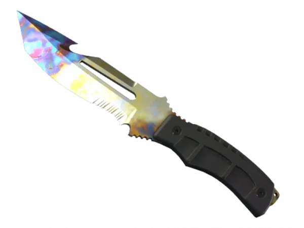 ★ StatTrak™ Survival Knife | Case Hardened (Minimal Wear)