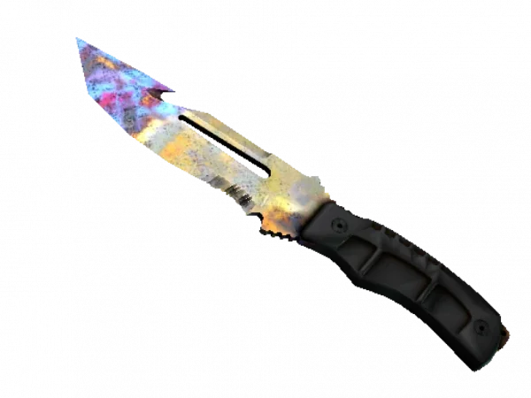 ★ StatTrak™ Survival Knife | Case Hardened (Well-Worn)