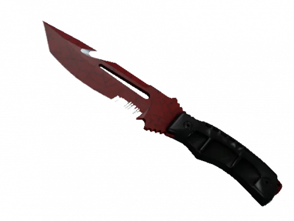 ★ StatTrak™ Survival Knife | Crimson Web (Minimal Wear)