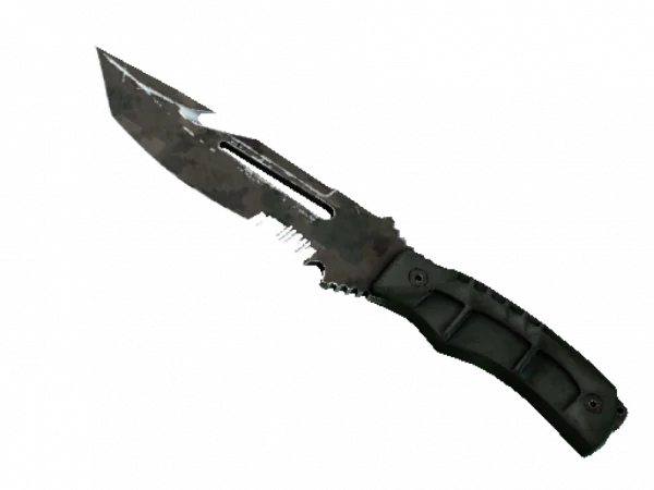 ★ StatTrak™ Survival Knife | Forest DDPAT (Battle-Scarred)