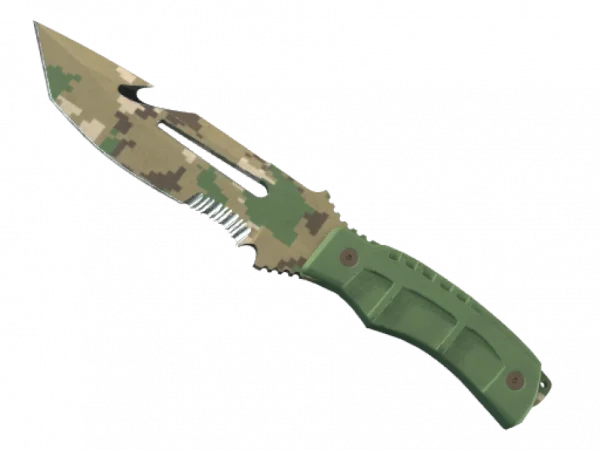 ★ StatTrak™ Survival Knife | Forest DDPAT (Well-Worn)