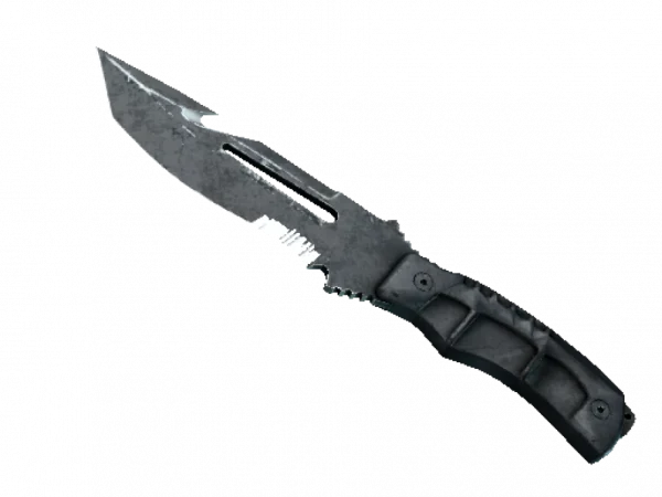 ★ StatTrak™ Survival Knife | Night Stripe (Battle-Scarred)