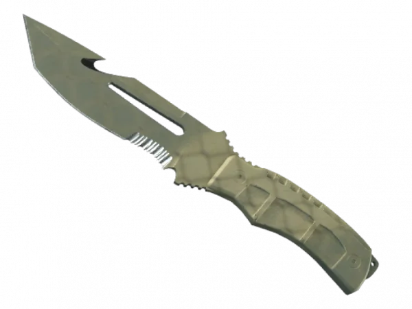 ★ StatTrak™ Survival Knife | Safari Mesh (Field-Tested)