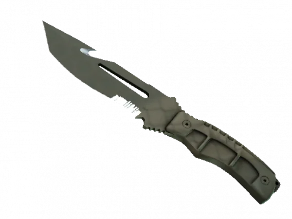 ★ StatTrak™ Survival Knife | Safari Mesh (Minimal Wear)