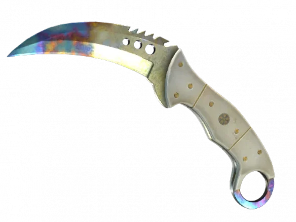 ★ StatTrak™ Talon Knife | Case Hardened (Field-Tested)