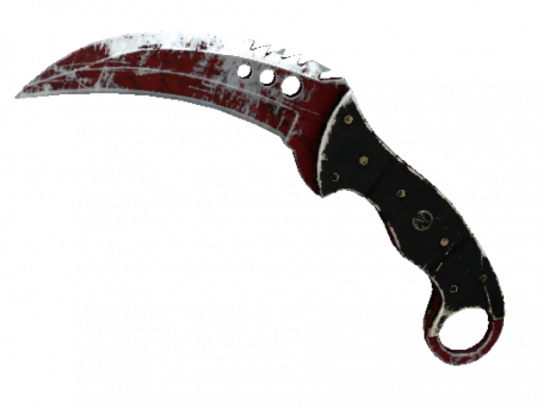 ★ StatTrak™ Talon Knife | Crimson Web (Battle-Scarred)