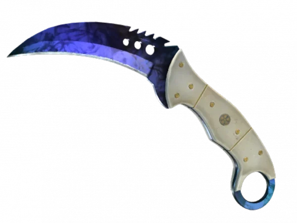 ★ StatTrak™ Talon Knife | Doppler (Factory New)