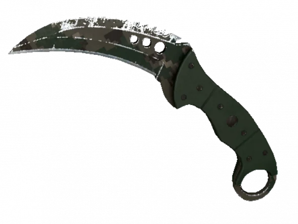 ★ StatTrak™ Talon Knife | Forest DDPAT (Field-Tested)