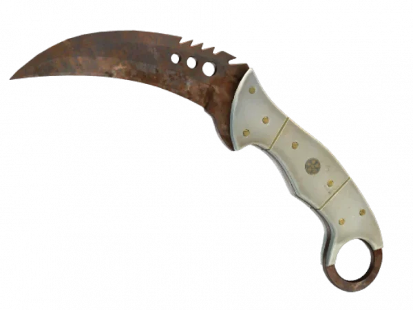 ★ StatTrak™ Talon Knife | Rust Coat (Battle-Scarred)