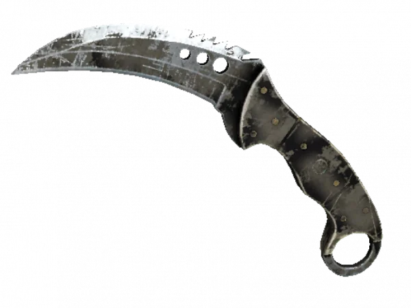 ★ StatTrak™ Talon Knife | Scorched (Battle-Scarred)