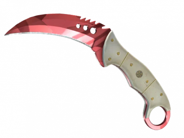 ★ StatTrak™ Talon Knife | Slaughter (Factory New)