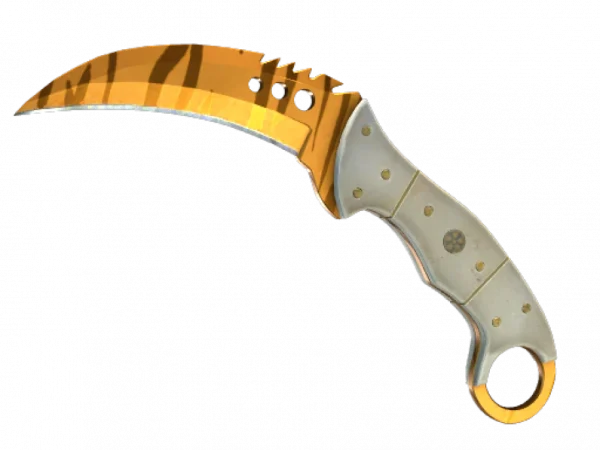 ★ StatTrak™ Talon Knife | Tiger Tooth (Factory New)