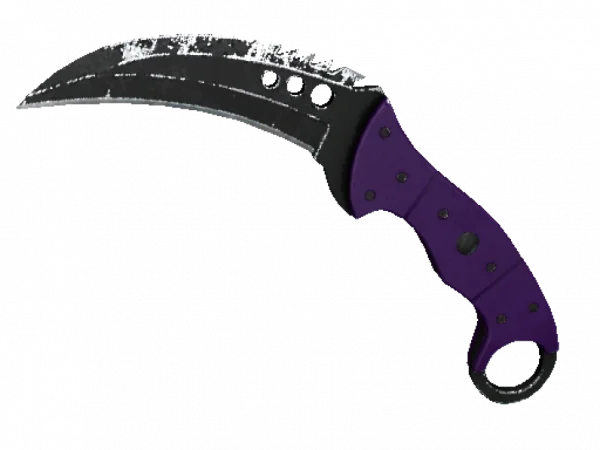 ★ StatTrak™ Talon Knife | Ultraviolet (Field-Tested)