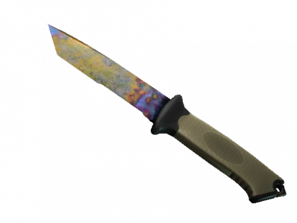 ★ StatTrak™ Ursus Knife | Case Hardened (Well-Worn)