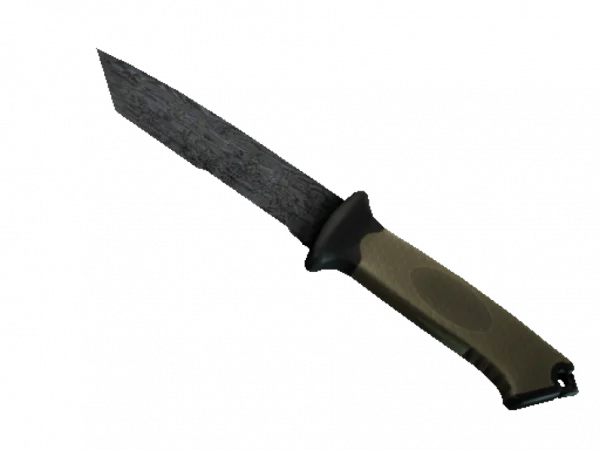 ★ StatTrak™ Ursus Knife | Damascus Steel (Battle-Scarred)