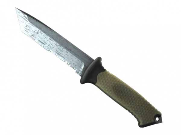 ★ StatTrak™ Ursus Knife | Damascus Steel (Field-Tested)