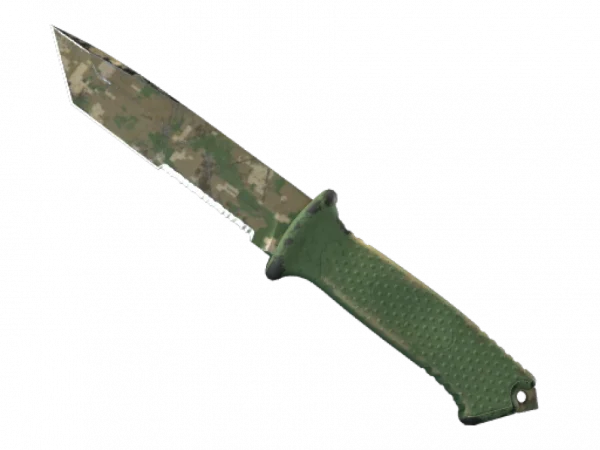 ★ StatTrak™ Ursus Knife | Forest DDPAT (Battle-Scarred)