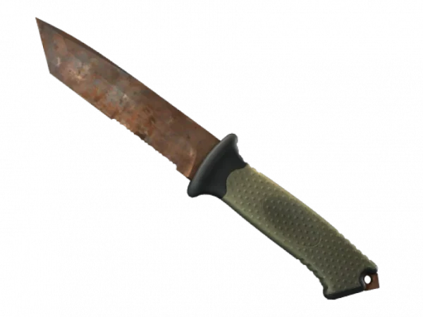 ★ StatTrak™ Ursus Knife | Rust Coat (Battle-Scarred)