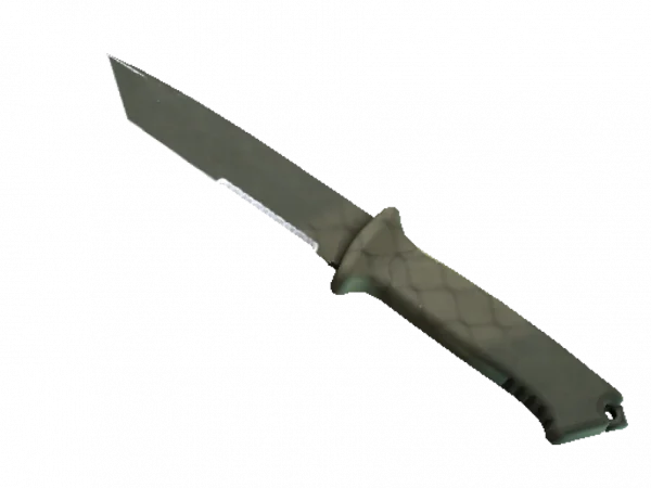 ★ StatTrak™ Ursus Knife | Safari Mesh (Well-Worn)