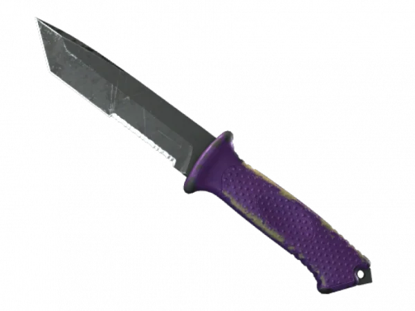 ★ StatTrak™ Ursus Knife | Ultraviolet (Battle-Scarred)