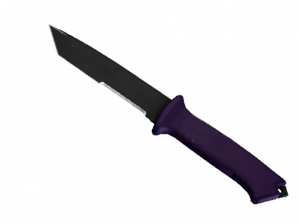 ★ StatTrak™ Ursus Knife | Ultraviolet (Well-Worn)