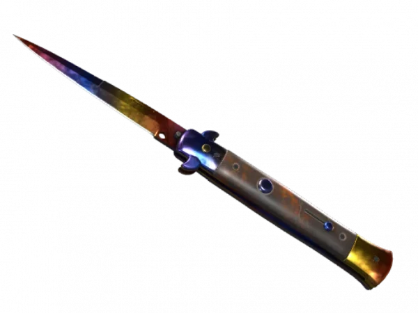 ★ Stiletto Knife | Marble Fade (Factory New)