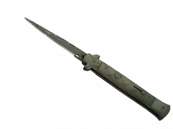 ★ Stiletto Knife | Safari Mesh (Well-Worn)