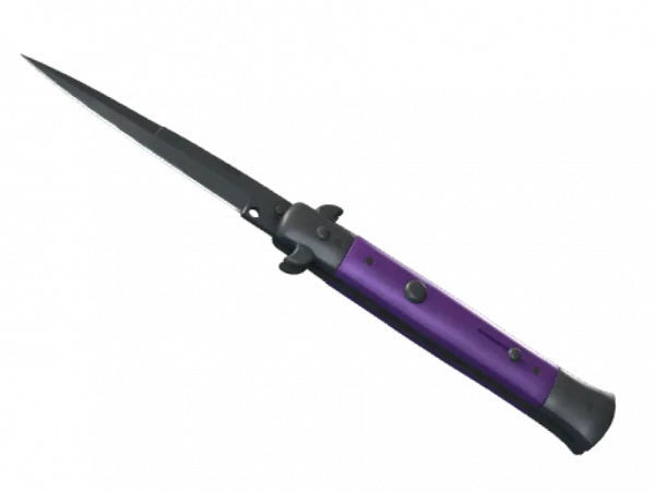 ★ Stiletto Knife | Ultraviolet (Minimal Wear)