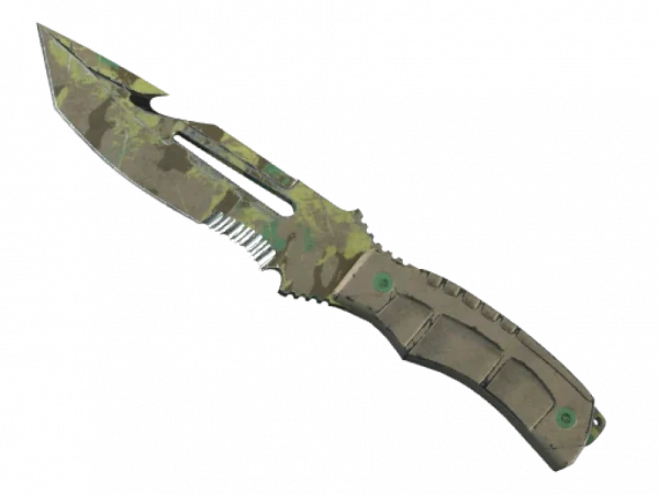 ★ Survival Knife | Boreal Forest (Battle-Scarred)