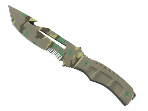 ★ Survival Knife | Boreal Forest (Minimal Wear)