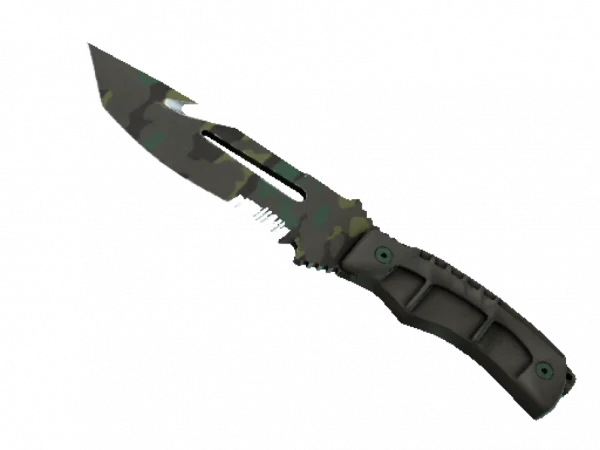 ★ Survival Knife | Boreal Forest (Well-Worn)