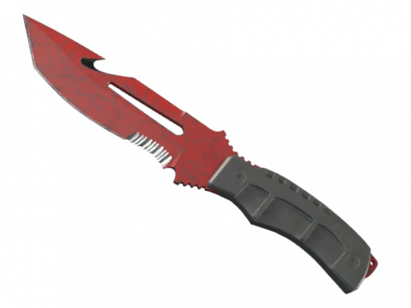 ★ Survival Knife | Crimson Web (Field-Tested)