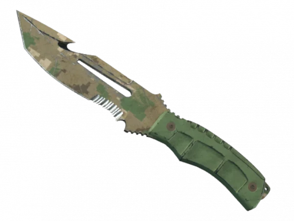 ★ Survival Knife | Forest DDPAT (Battle-Scarred)