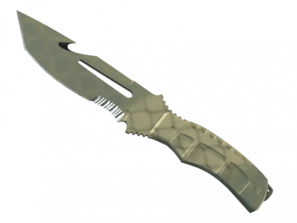 ★ Survival Knife | Safari Mesh (Minimal Wear)