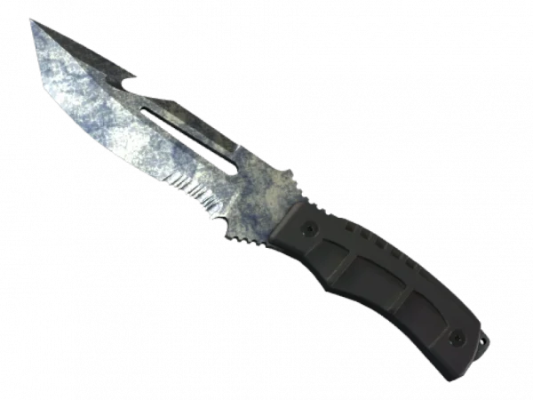 ★ Survival Knife | Stained (Battle-Scarred)