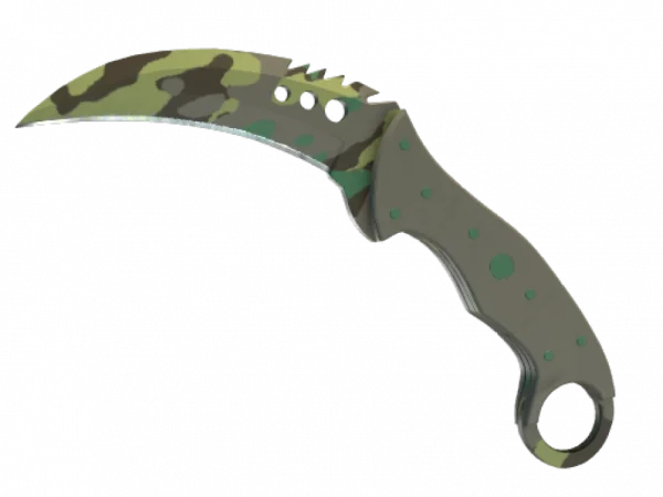 ★ Talon Knife | Boreal Forest (Minimal Wear)