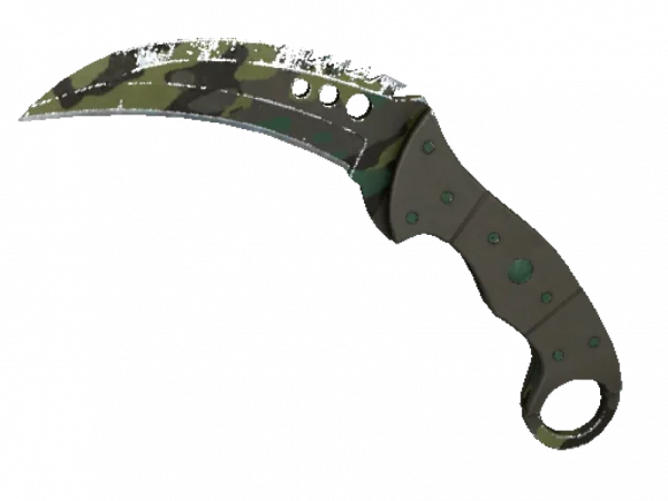 ★ Talon Knife | Boreal Forest (Well-Worn)