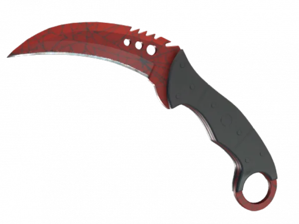 ★ Talon Knife | Crimson Web (Minimal Wear)