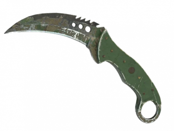 ★ Talon Knife | Forest DDPAT (Battle-Scarred)